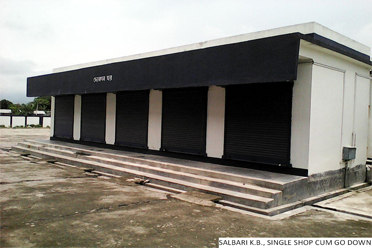 Kiosk Block,Salbari Block Seed Farm Krishak Bazar